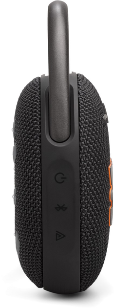 Портативна колонка JBL Clip 5 Black (JBLCLIP5BLK)  Фото №2